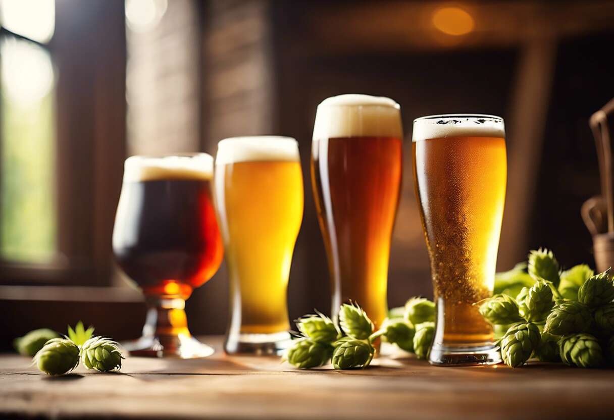 Verres à bière artisanaux : pourquoi privilégier le fait main ?
