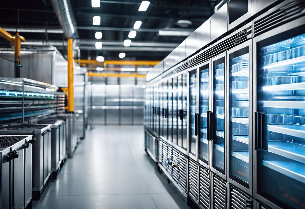 Fonctionnalités avancées : focus sur les technologies innovantes chez les refroidisseurs