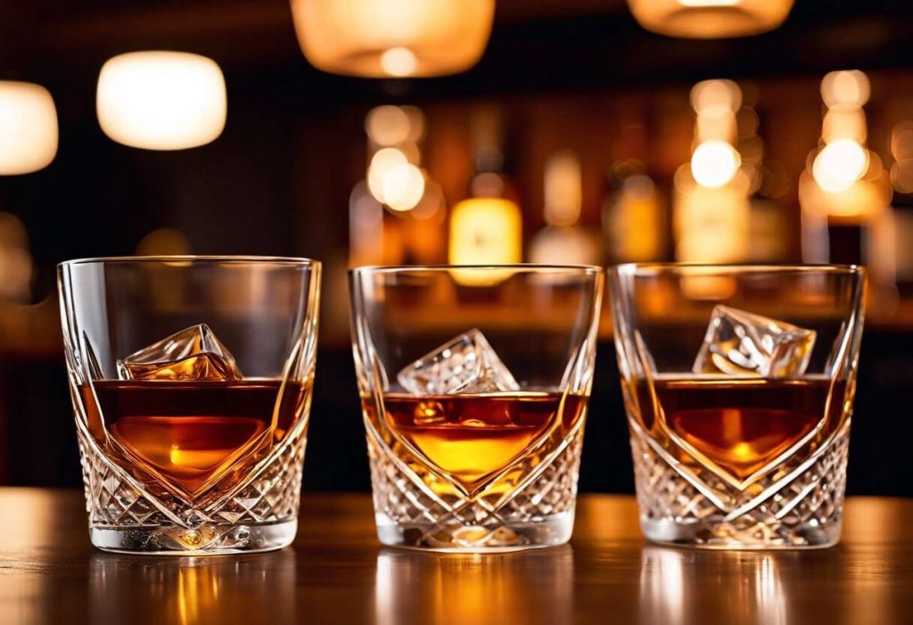Verres à whisky japonais : élégance et tradition dans votre salon