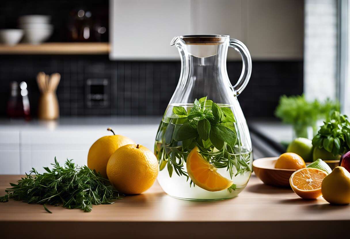 Top des carafes en verre : alliez esthétique et fonctionnalité