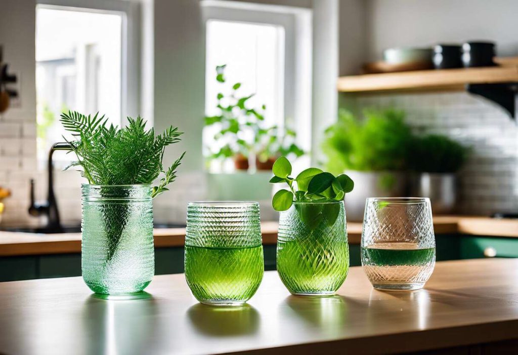 Éco-responsabilité et design : les meilleurs coffrets de verres réutilisables