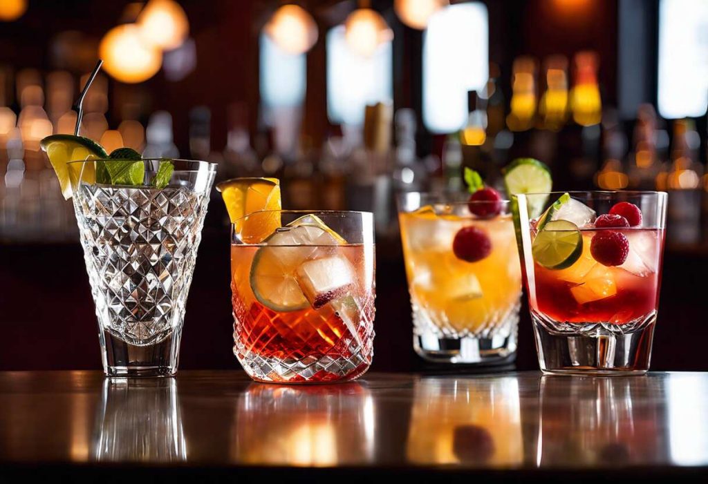 Tendance mixologie : les indispensables dans un coffret de verres à cocktails