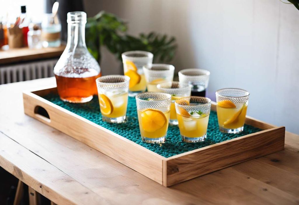 Organisation de la cuisine : optimiser le rangement des verres à cocktail