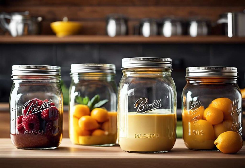 Mason jars revisités : entre tradition et modernité dans votre cuisine