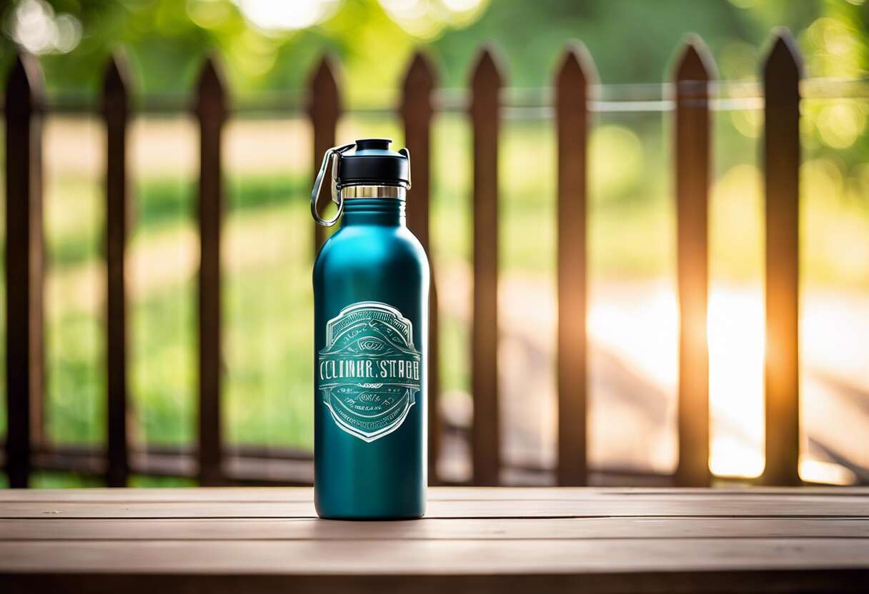 Conseils pour choisir une bouteille en verre personnalisable à offrir