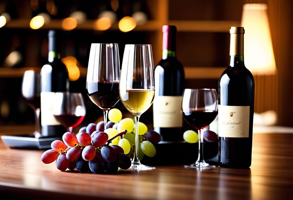 Les critères essentiels pour sélectionner le meilleur coffret de vins en flacon