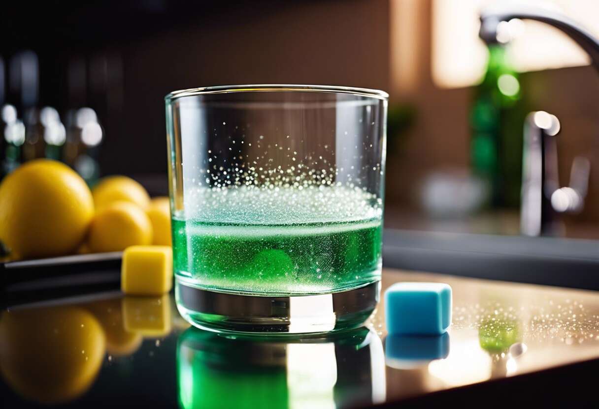 Préserver l'éclat des verres : les ingrédients à éviter dans les pastilles de lave-vaisselle