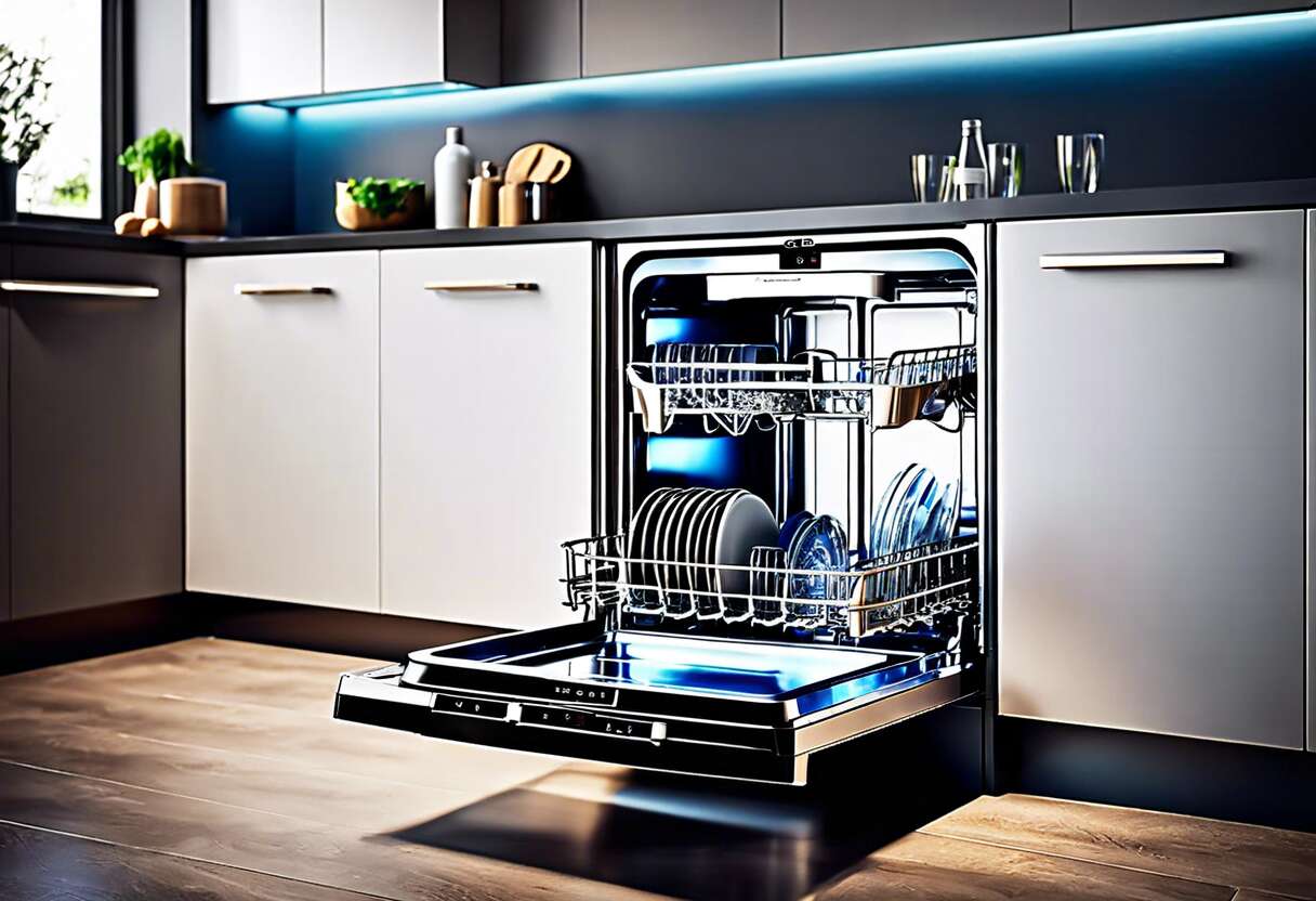 Guide pratique pour l'utilisation adéquate des lave-vaisselle avec le cristal