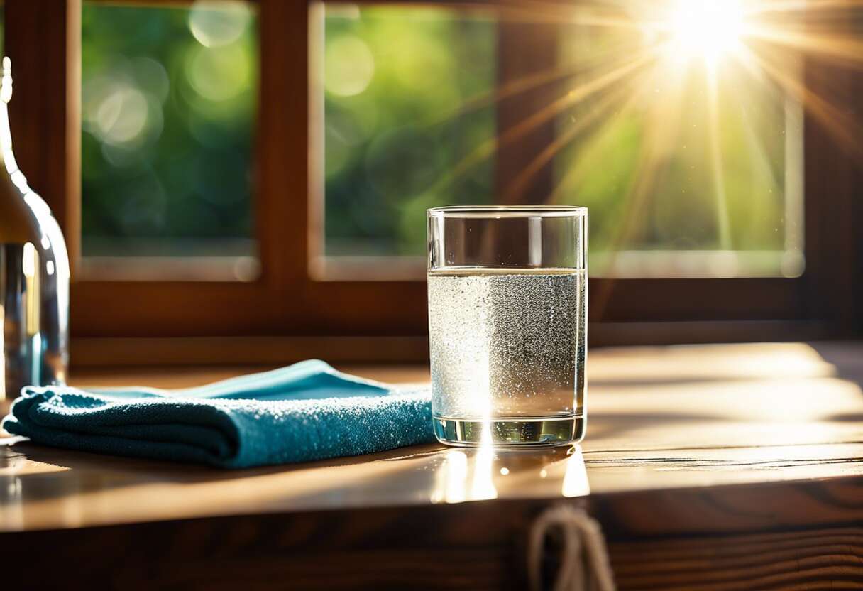 L'eau déminéralisée peut-elle prévenir les traces d'eau sur vos verres ?