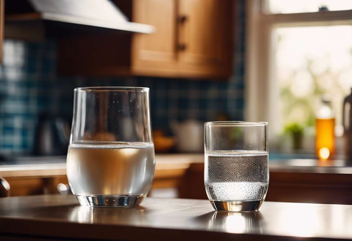 Les mystères des traces d'eau sur les verres : origines et solutions