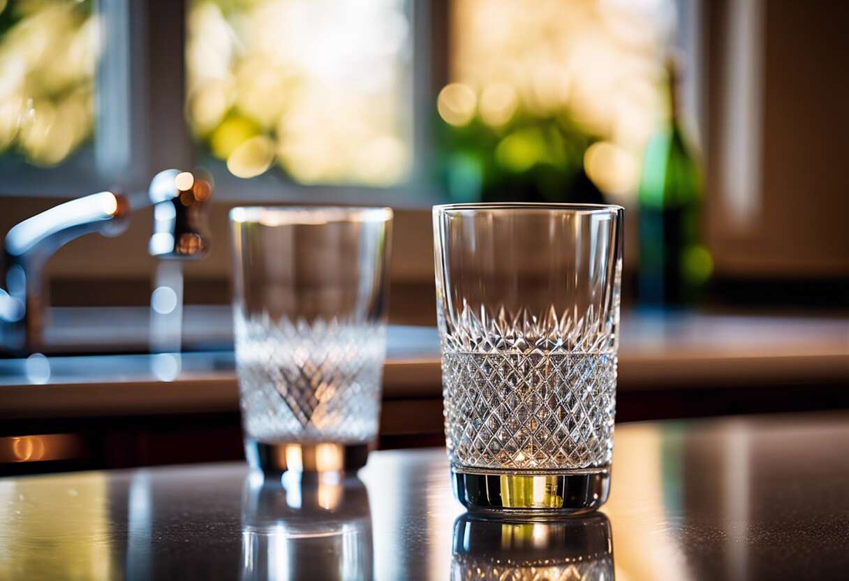 Eau déminéralisée versus eau dure : quel impact sur la propreté de votre vaisselle ?