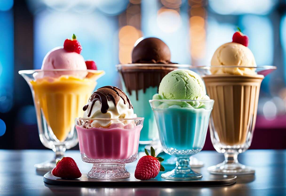 Quel contenant choisir pour sublimer vos desserts glacés ?