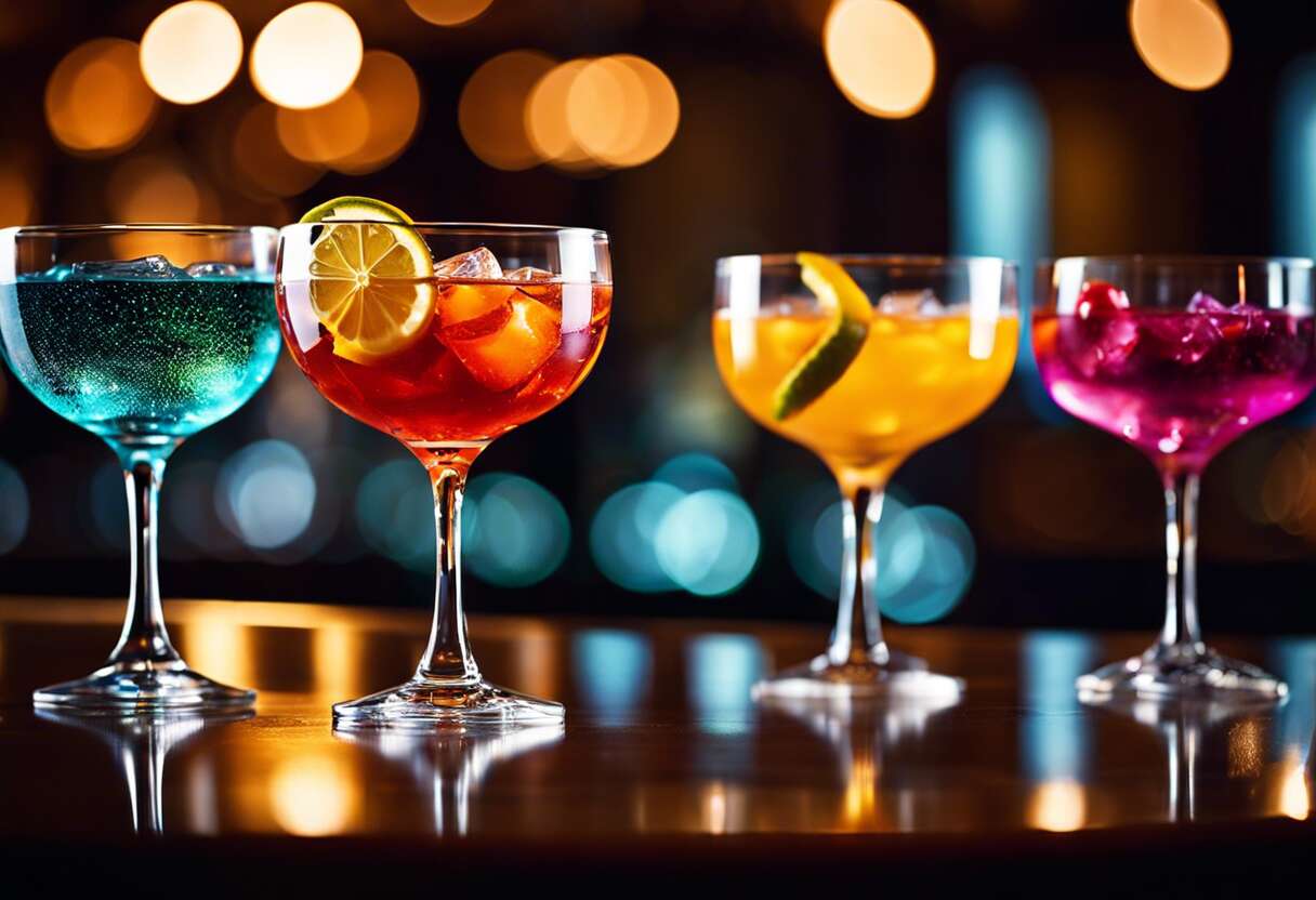 Les favoris des experts : les meilleurs verres pour mélanger et servir
