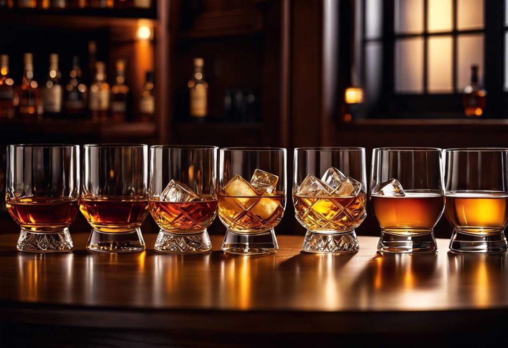 Découverte des meilleurs coffrets de verres à whisky : un guide d’achat complet