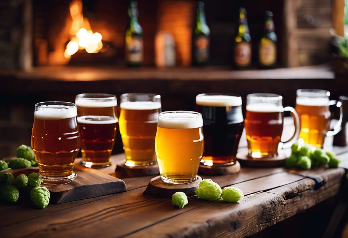 Sélection de chopes et pintes : l&rsquo;univers brassicole à la maison