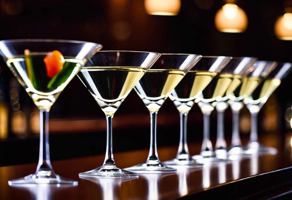 Verres à Martini : secrets d’une présentation impeccable