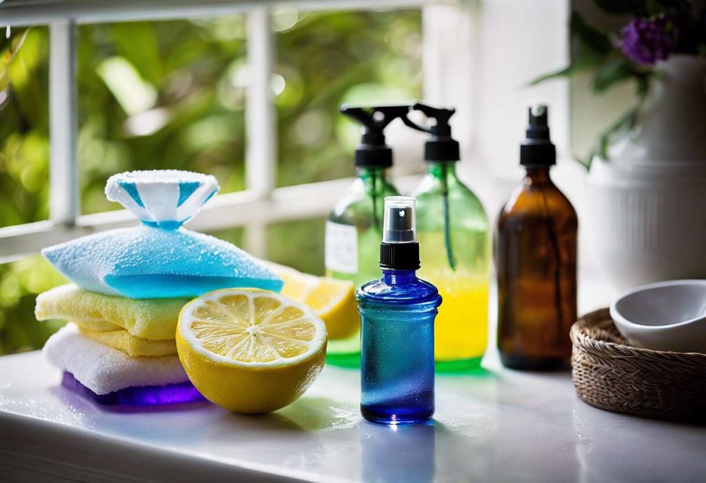 L&rsquo;art de nettoyer les verres colorés sans altérer leur éclat