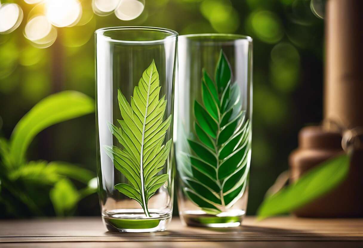 Personnalisation des gobelets en verre : allier écoconception et marketing