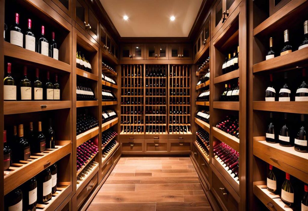 Astuces rangement : organiser sa verrerie à vins efficacement