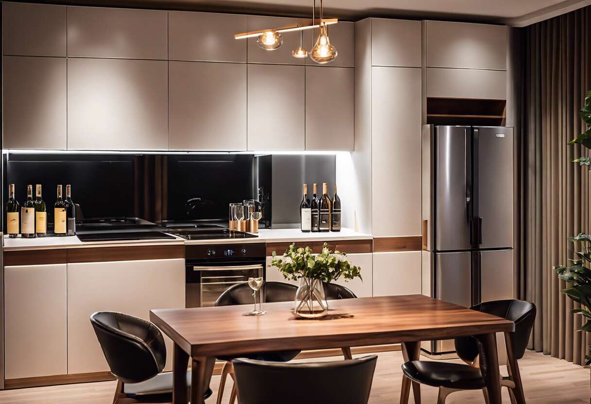 Choisir le bon mobilier pour sa verrerie à vins