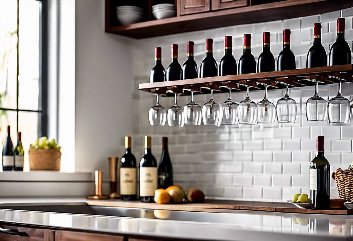 Optimiser l'espace de rangement avec des casiers adaptés