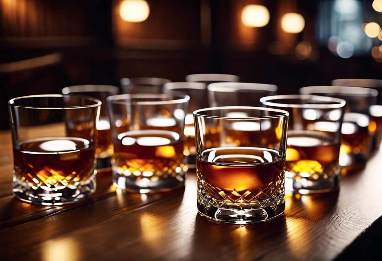 La sélection du verre à whisky : une étape cruciale pour l'amateur