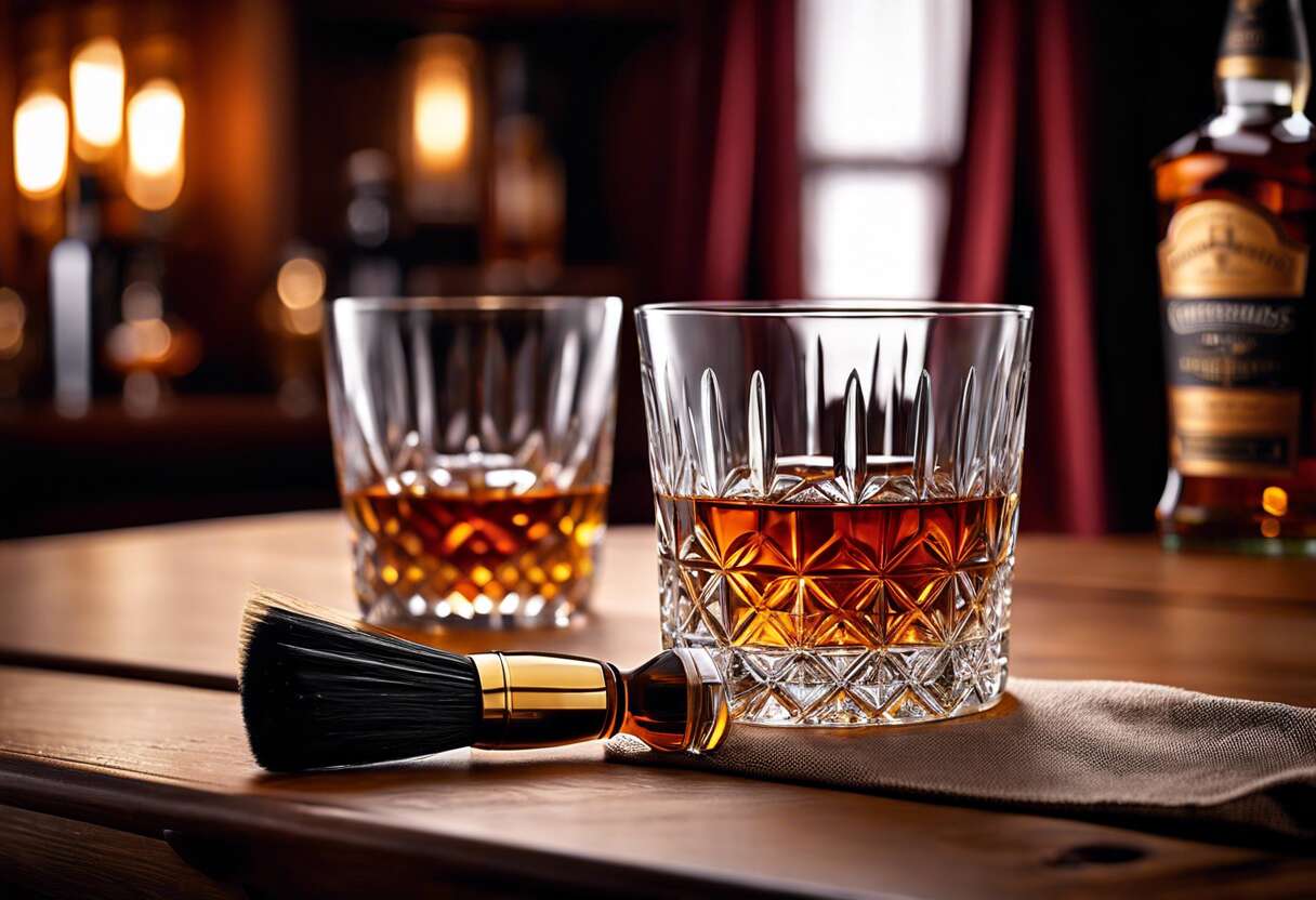 Entretien et préservation de votre ensemble de verres : conseils pratiques