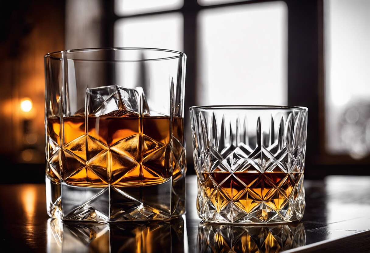 L'art de la gravure sur les verres à whisky personnalisés