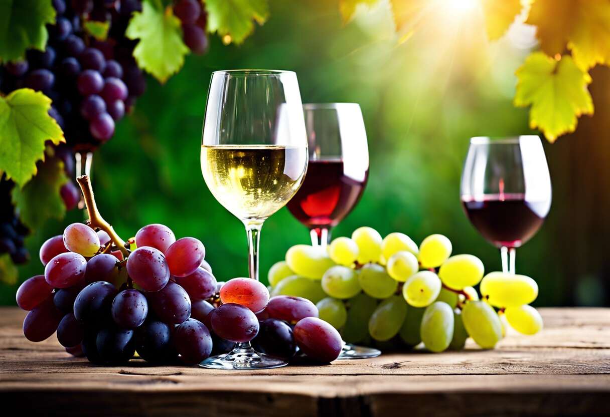 Choix de verres à vin : comment les sélectionner pour chaque cépage ?