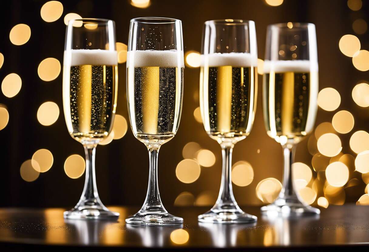 Le débat autour du meilleur verre pour le champagne