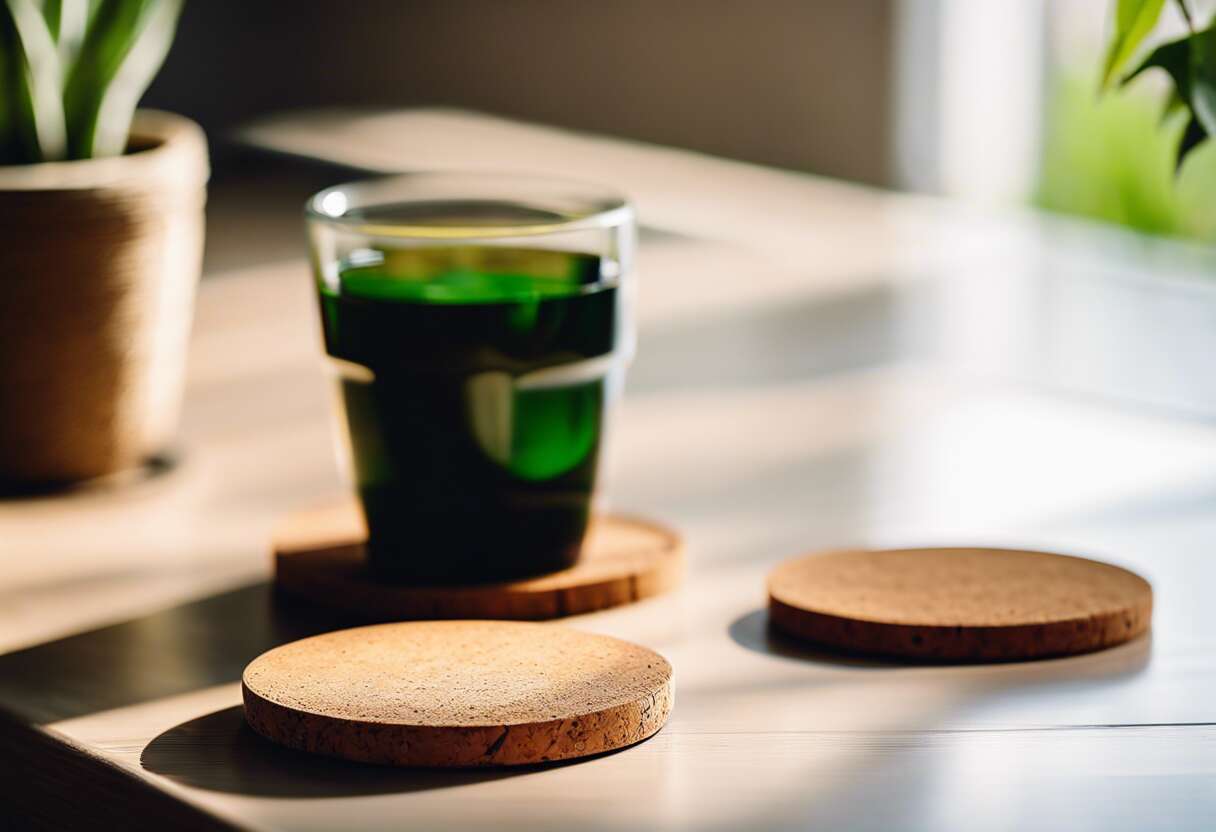 Où trouver des dessous de verre en liège et comment choisir le bon produit ?