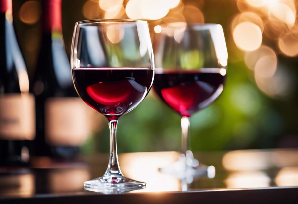 Verres à vin : critères essentiels pour un choix éclairé