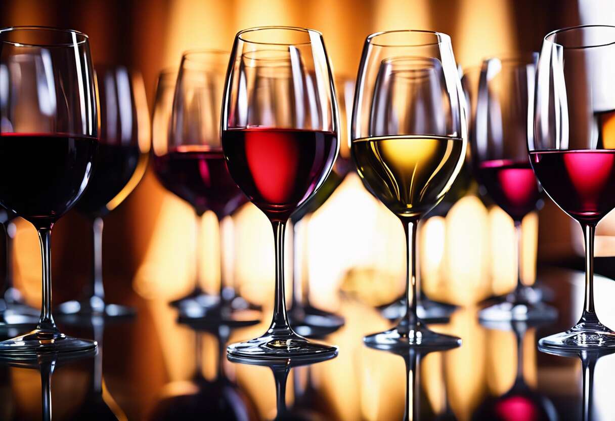 L'influence de la forme du verre sur les arômes et le goût