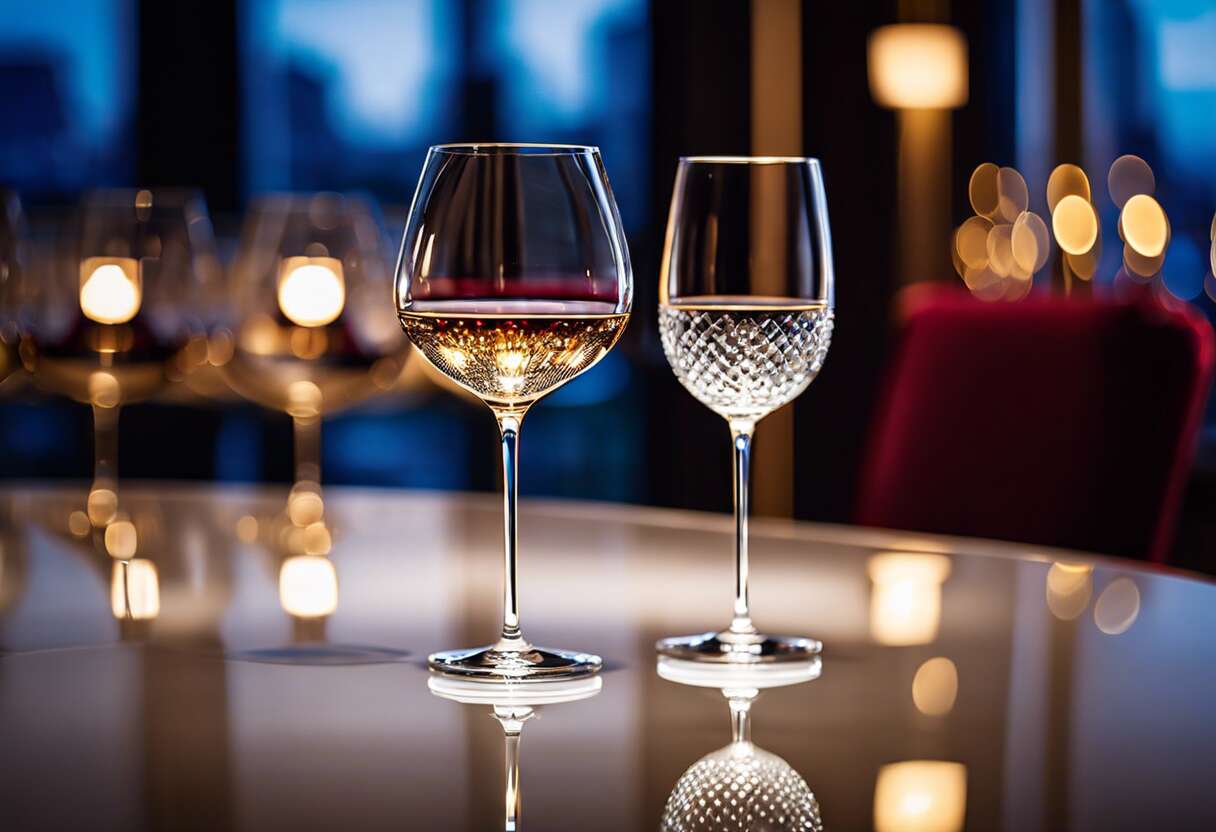 La distinction entre verre et cristallin : les matériaux à privilégier