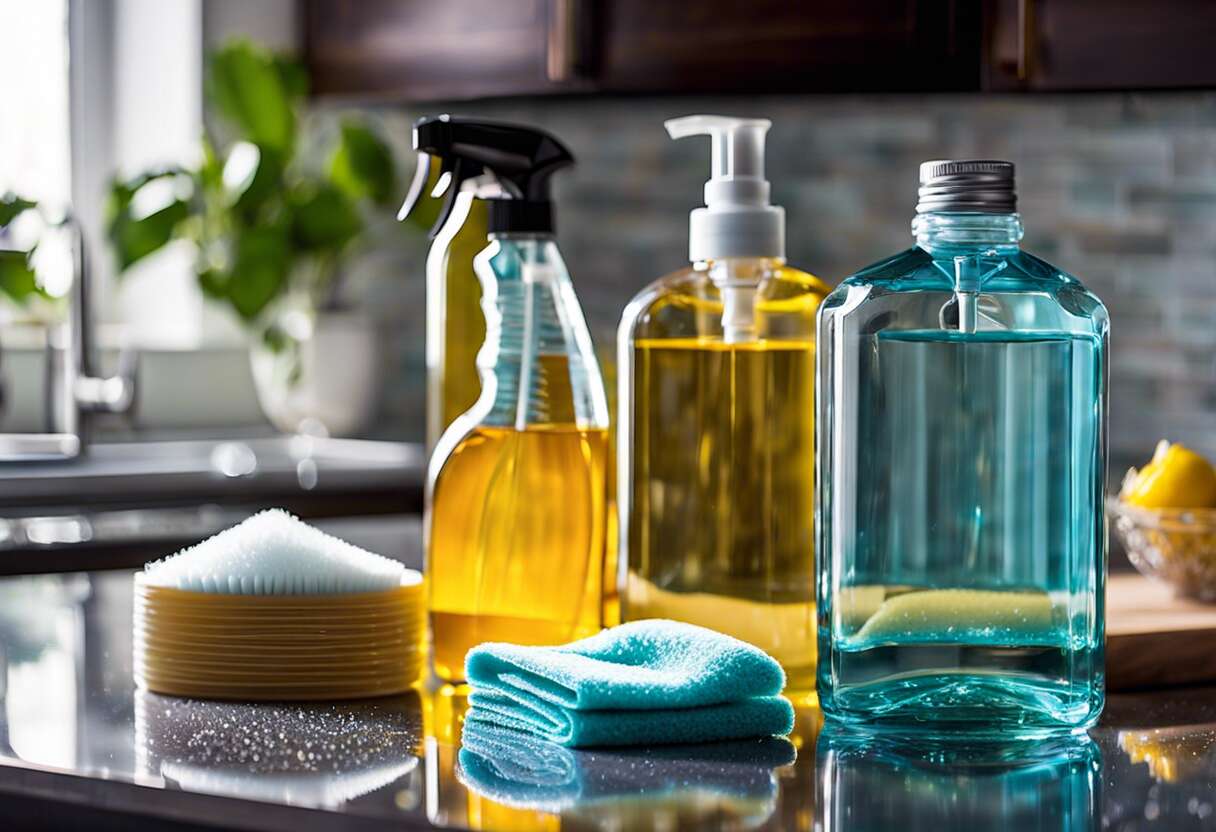 Techniques et produits pour un nettoyage optimal des verres