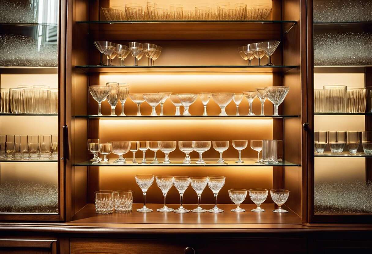 L'art de ranger ses verres après nettoyage : conseils et astuces pratiques