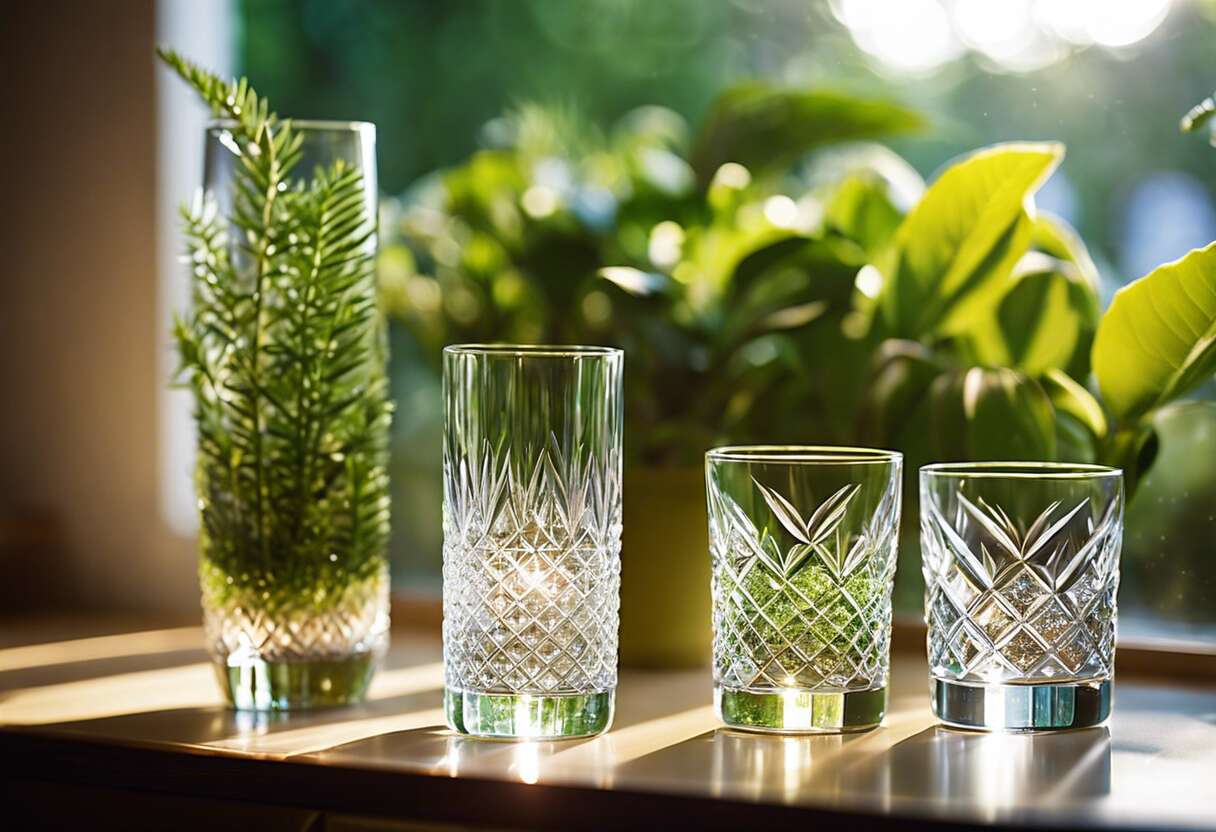 Entretien quotidien du cristal : routines simples et efficaces