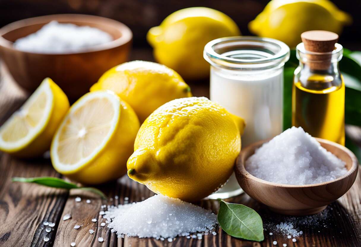 Produits naturels contre le ternissement : quels sont les plus efficaces ?