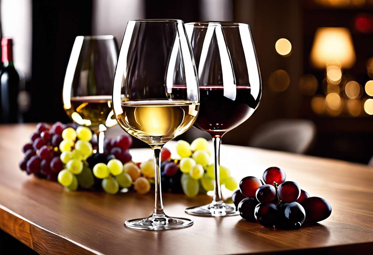 Notre sélection coup de cœur : des verres à vin qualitatifs sans se ruiner