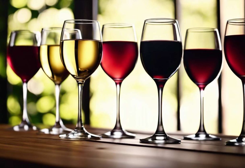 Guide d'achat : top 10 des verres à vin pour amateurs éclairés