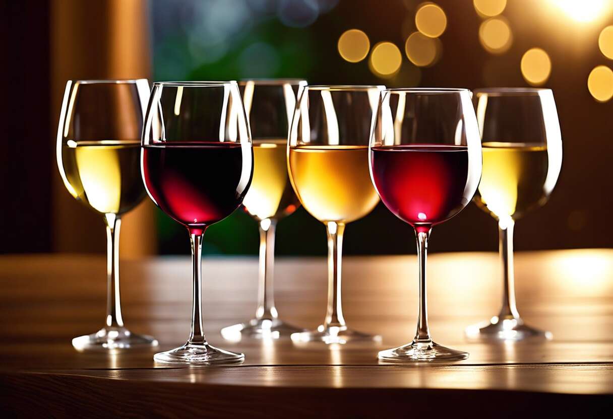 La sélection du verre idéal pour sublimer votre vin
