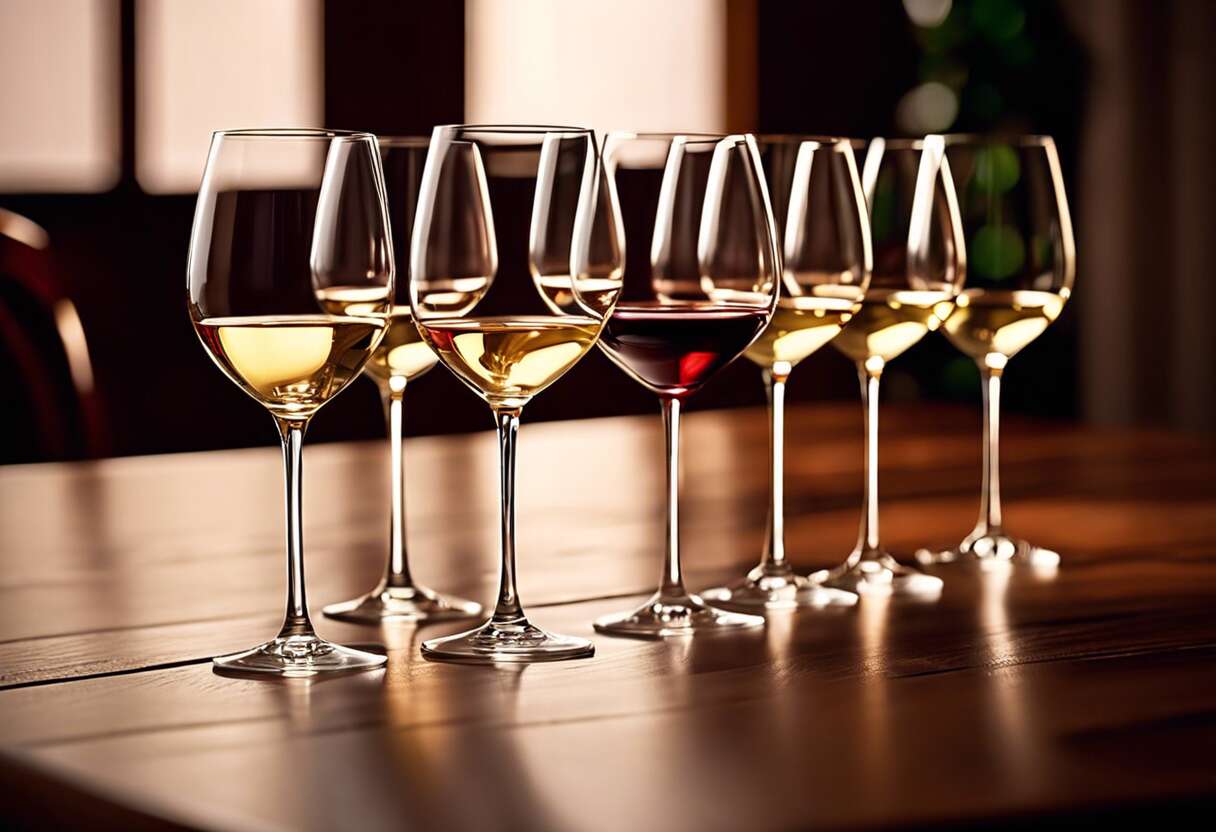 Verres à vin : les matériaux privilégiés par les connaisseurs