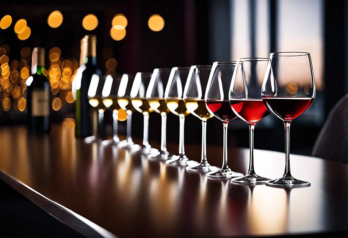 Le top des marques de verres à vin plébiscitées par les amateurs