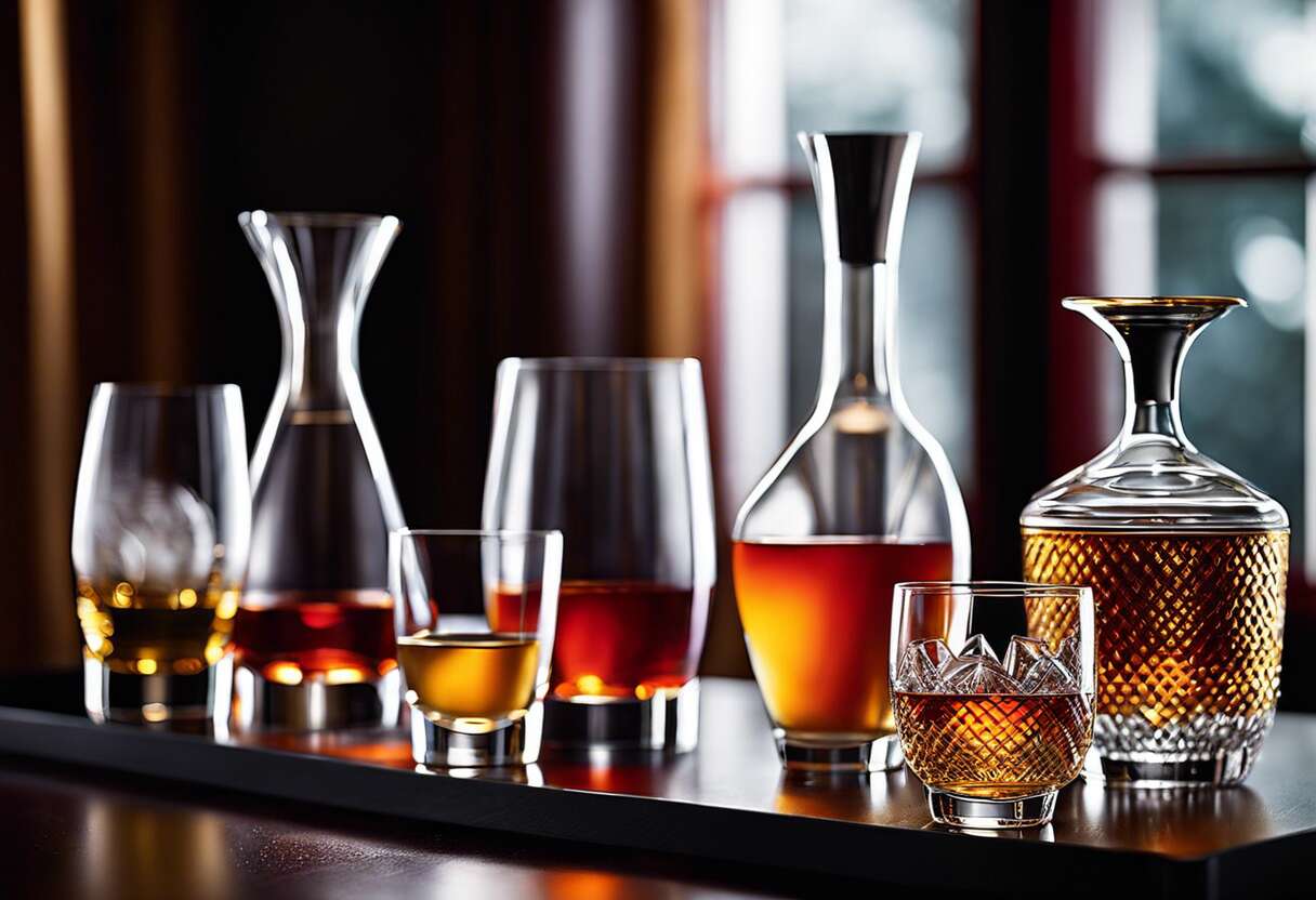 Les caractéristiques d'un bon verre de dégustation