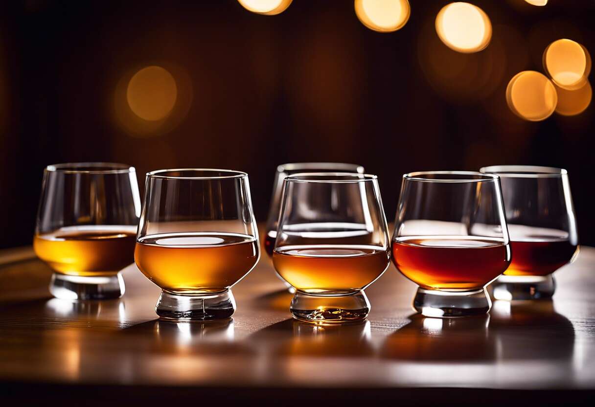 La verrerie spécifique pour le rhum : une expérience sensorielle unique