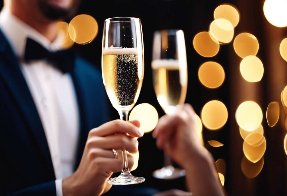 Comparatif 2023 : les meilleures marques de flûtes à champagne