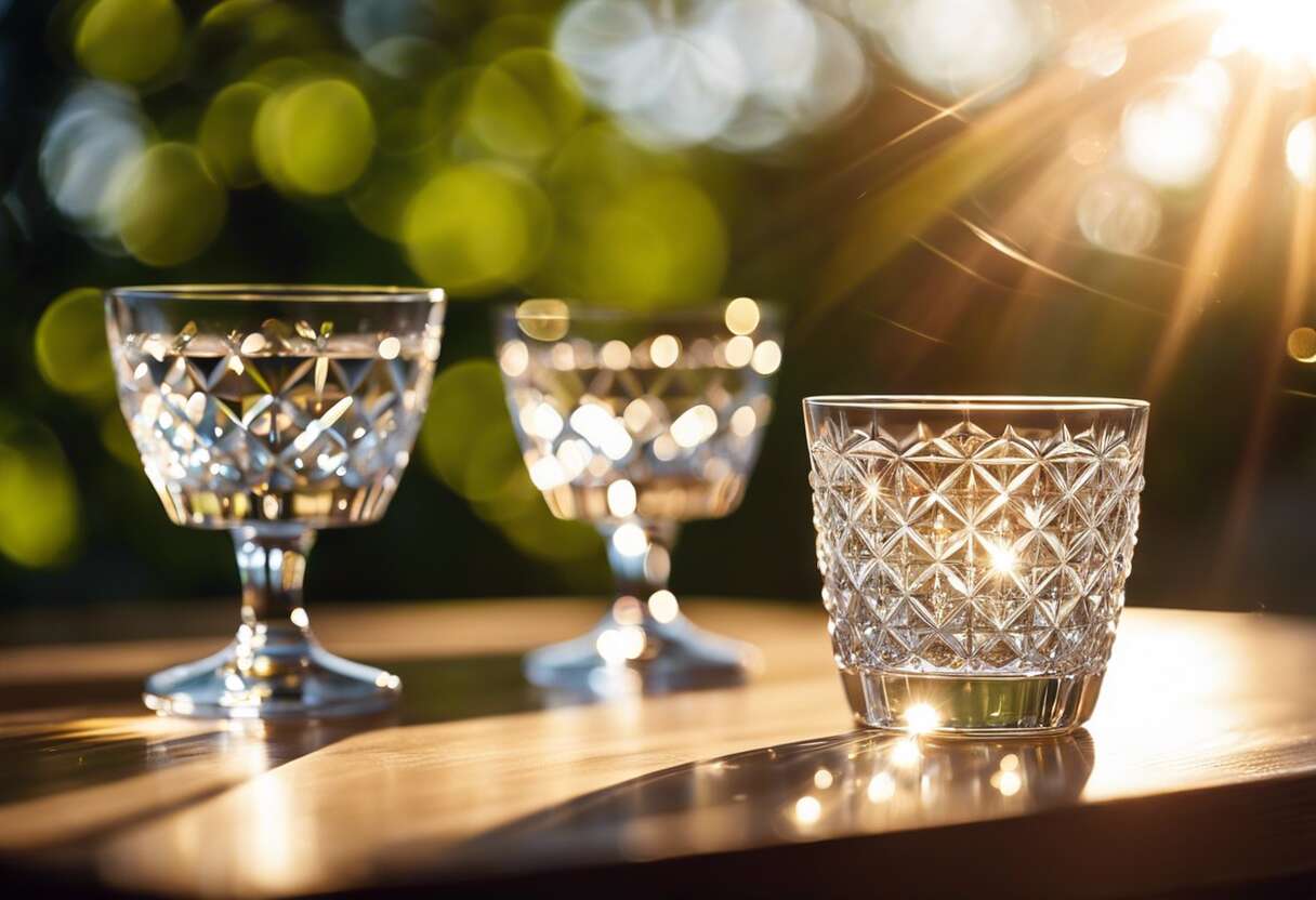 Les astuces naturelles pour faire briller le cristal