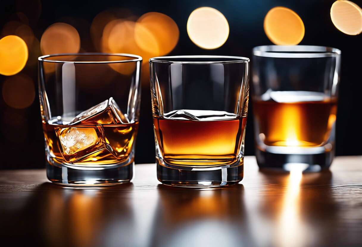 Innovation dans les verres à whisky : matériaux et designs modernes