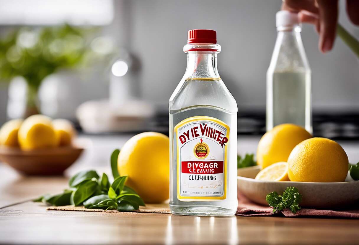 Vinaigre blanc : solution miracle contre le film terne sur vos verres ?