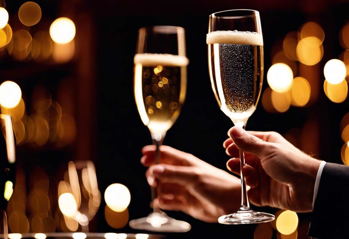 Coupes ou flûtes : le débat sur la dégustation du champagne
